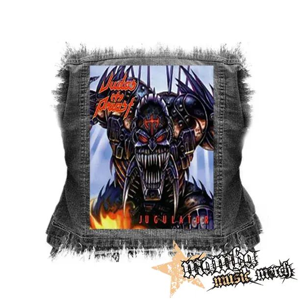 JUDAS PRIEST - Jugulator - chrbtová nášivka (36 x 27 cm)