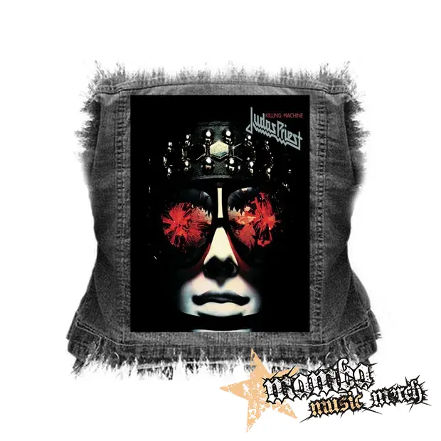 JUDAS PRIEST - Killing MAchine - chrbtová nášivka (36 x 27 cm)