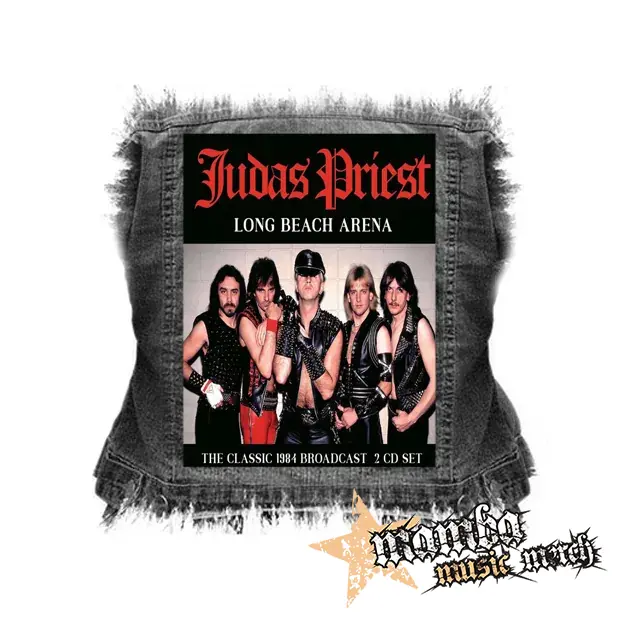 JUDAS PRIEST - Long Beach Arena - chrbtová nášivka (36 x 27 cm)