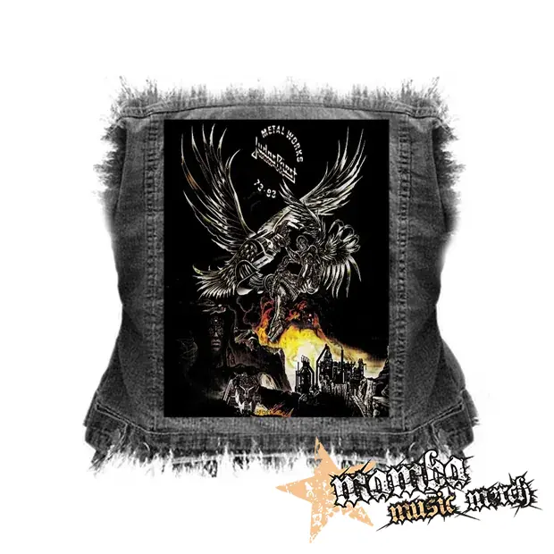 JUDAS PRIEST - Metal Works - chrbtová nášivka (36 x 27 cm)