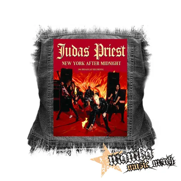 JUDAS PRIEST - New York After Midnight - chrbtová nášivka (36 x 27 cm)