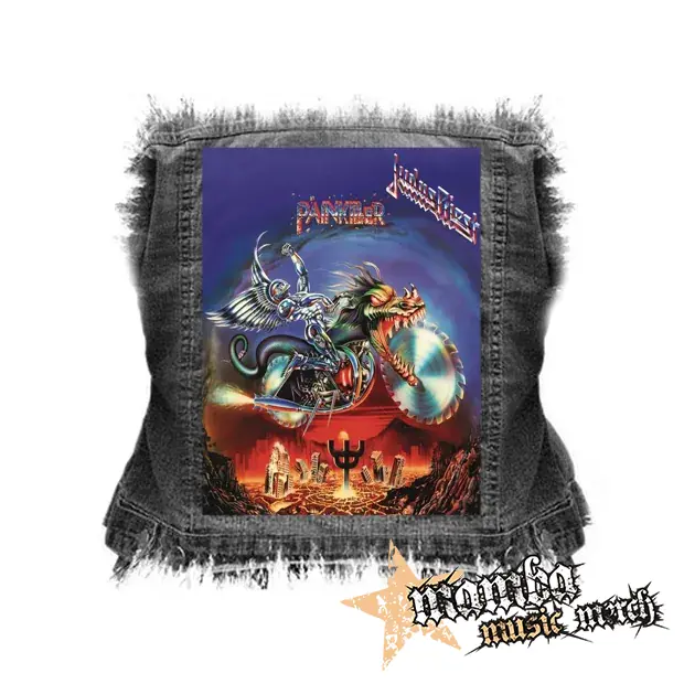 JUDAS PRIEST - Painkiller - chrbtová nášivka (36 x 27 cm)