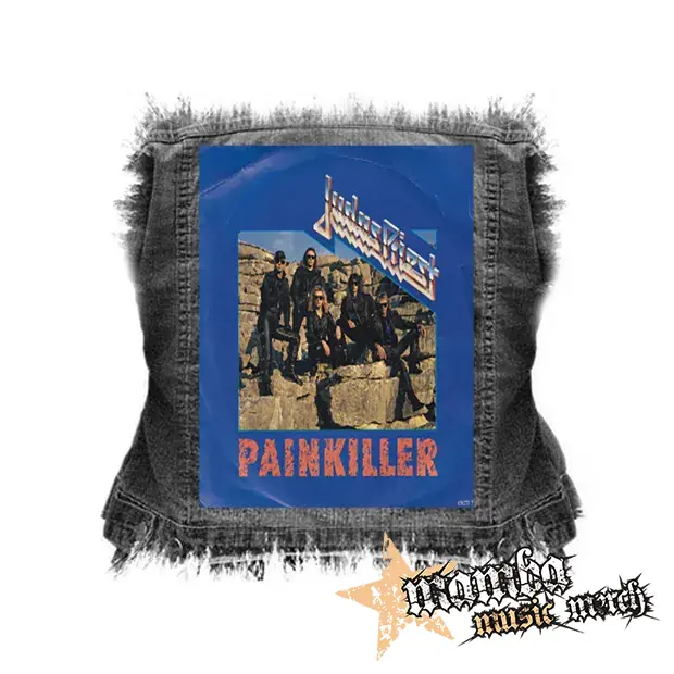 JUDAS PRIEST - Painkiller Single Poster - chrbtová nášivka (36 x 27 cm)
