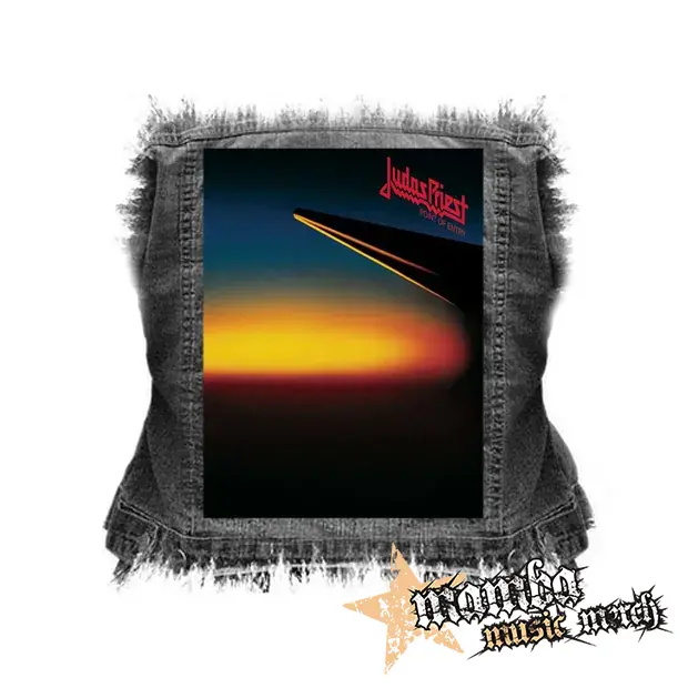 JUDAS PRIEST - Point Of Entry - chrbtová nášivka (36 x 27 cm)