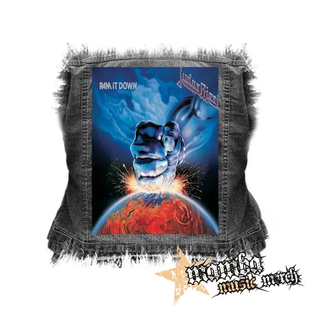 JUDAS PRIEST - Ram It Down - chrbtová nášivka (36 x 27 cm)