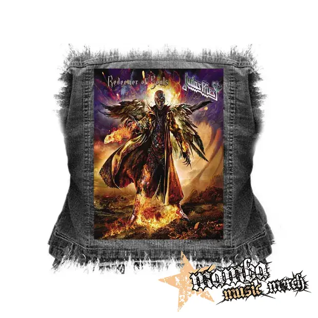 JUDAS PRIEST - Redeemer Of Souls - chrbtová nášivka (36 x 27 cm)