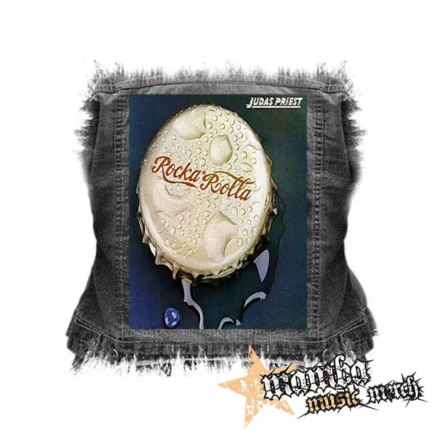 JUDAS PRIEST - Rocka Rolla - chrbtová nášivka (36 x 27 cm)