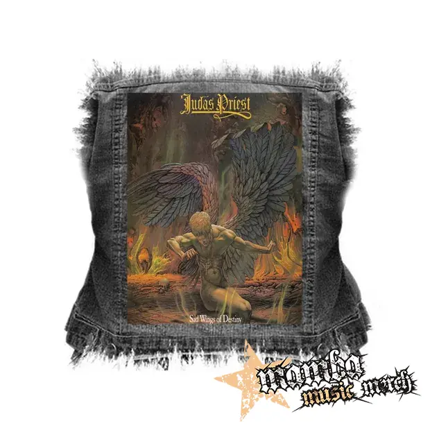JUDAS PRIEST - Sad Wings Of Destiny - chrbtová nášivka (36 x 27 cm)
