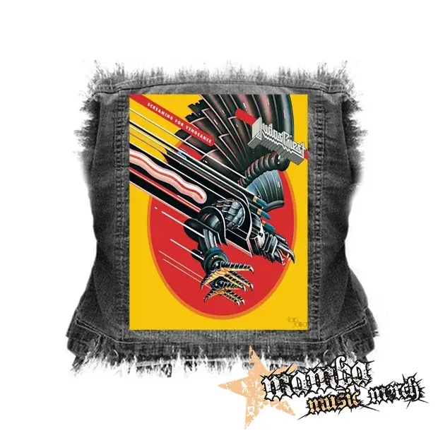 JUDAS PRIEST - Screaming For Vengeance - chrbtová nášivka (36 x 27 cm)