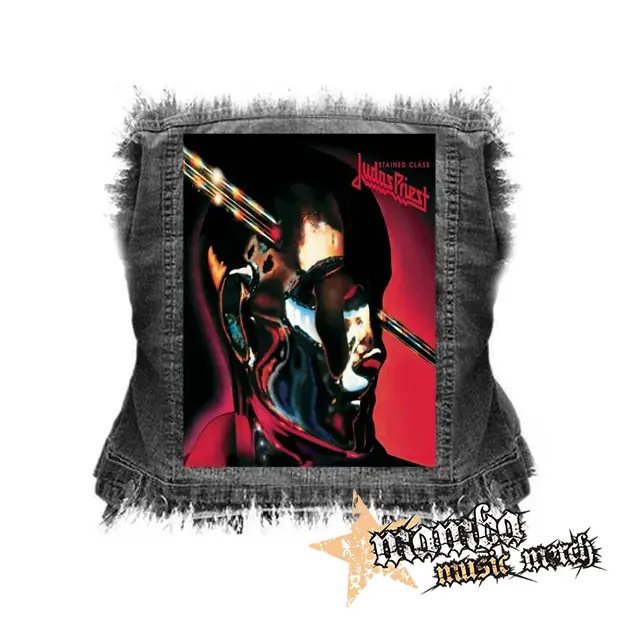 JUDAS PRIEST - Stained Class - chrbtová nášivka (36 x 27 cm)