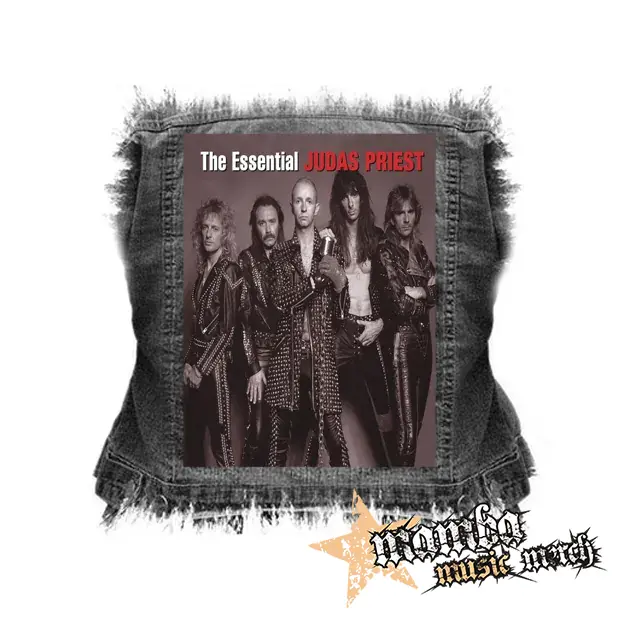 JUDAS PRIEST - The Essential Poster - chrbtová nášivka (36 x 27 cm)