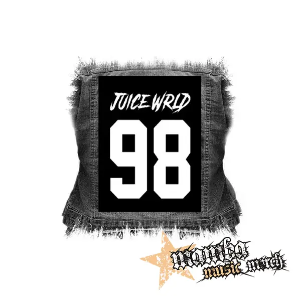 JUICE WRLD - 98 - chrbtová nášivka (36 x 27 cm)