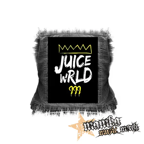 JUICE WRLD - King 999 - chrbtová nášivka (36 x 27 cm)
