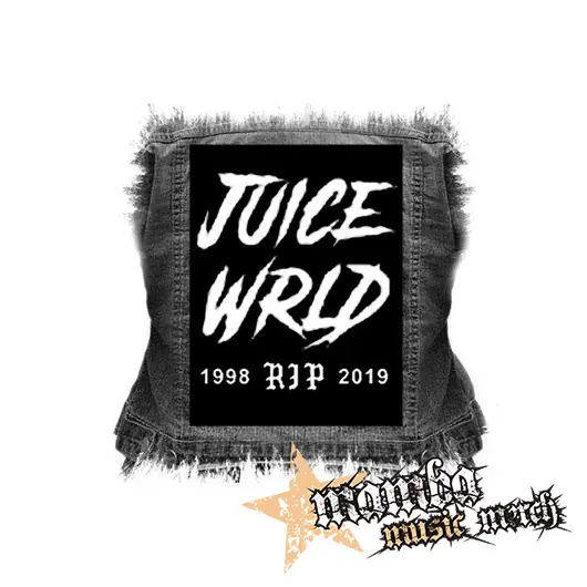 JUICE WRLD - Logo Years - chrbtová nášivka (36 x 27 cm)