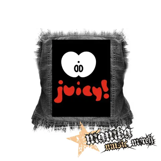 JUICY - chrbtová nášivka (36 x 27 cm)