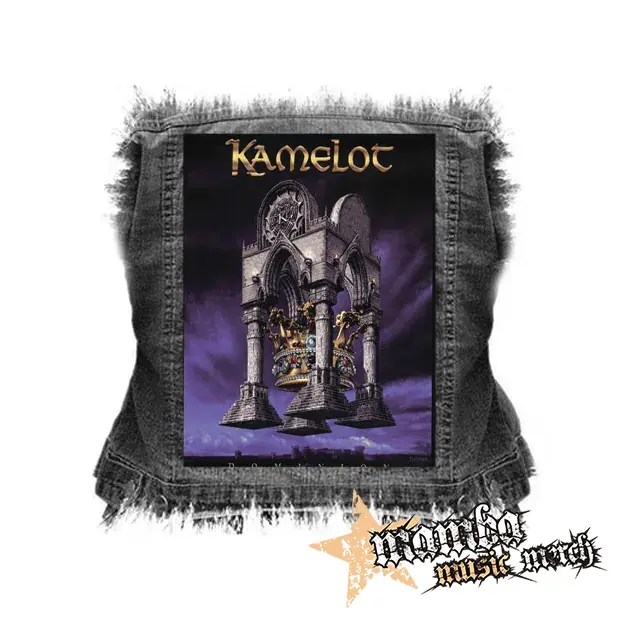 KAMELOT - Dominion - chrbtová nášivka (36 x 27 cm)