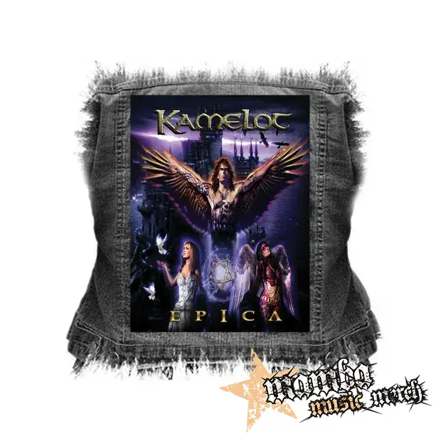 KAMELOT - Epica - chrbtová nášivka (36 x 27 cm)