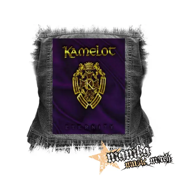KAMELOT - eternity - chrbtová nášivka (36 x 27 cm)