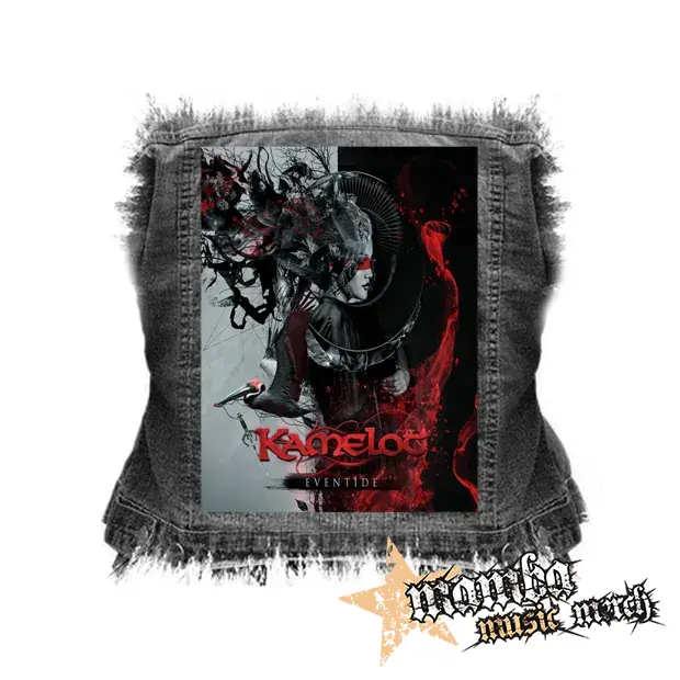 KAMELOT - Eventide - chrbtová nášivka (36 x 27 cm)