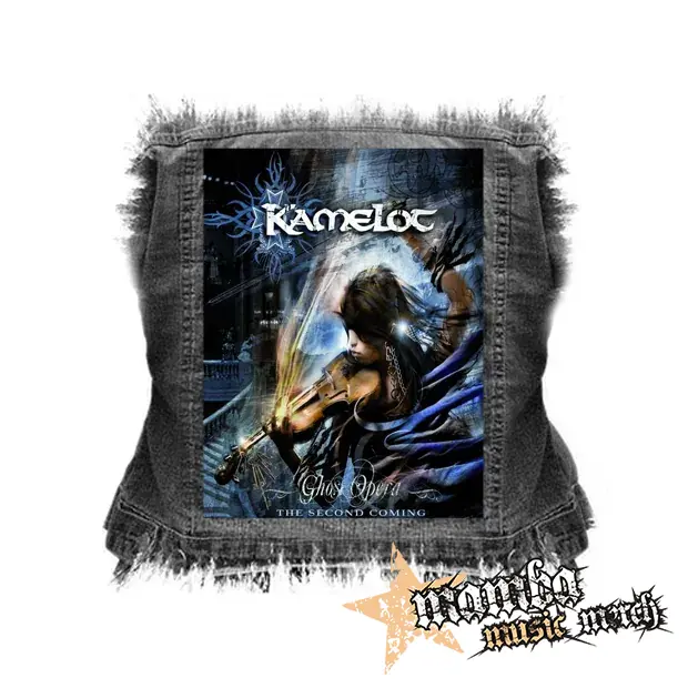 KAMELOT - Ghost Opera - chrbtová nášivka (36 x 27 cm)