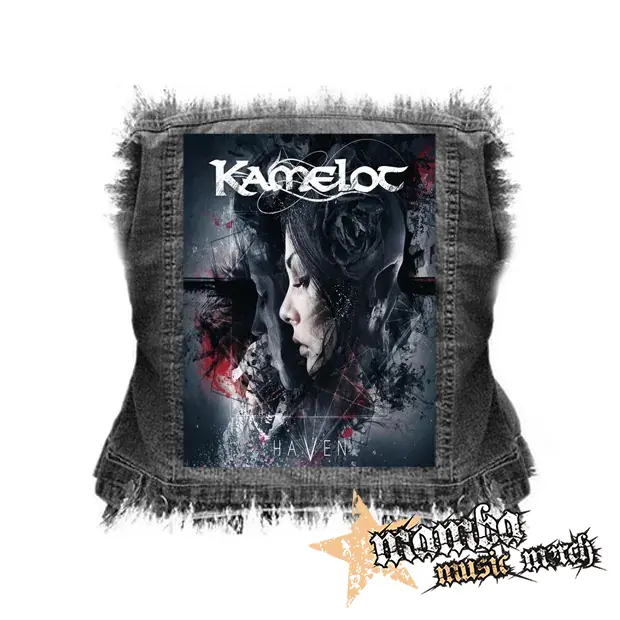 KAMELOT - Haven - chrbtová nášivka (36 x 27 cm)