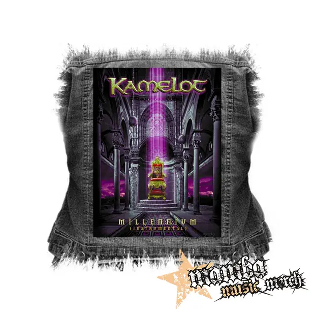 KAMELOT - Millennium - chrbtová nášivka (36 x 27 cm)