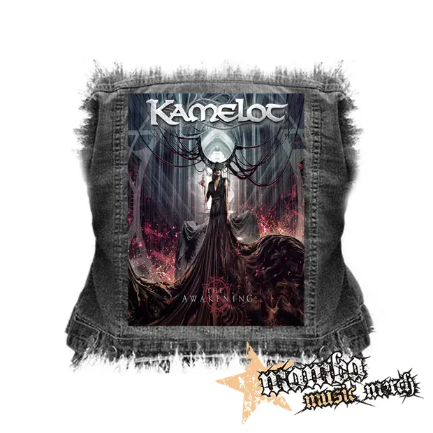 KAMELOT - The Awakening - chrbtová nášivka (36 x 27 cm)