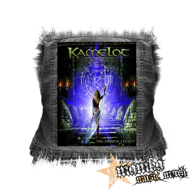 KAMELOT - The Fourth Legacy - chrbtová nášivka (36 x 27 cm)