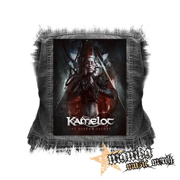 KAMELOT - The Shadow Theory - chrbtová nášivka (36 x 27 cm)