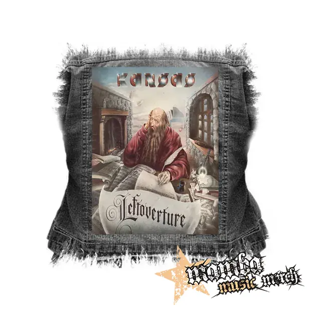 KANSAS - Leftoverture - chrbtová nášivka (36 x 27 cm)