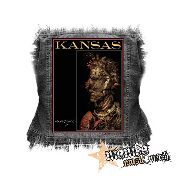 KANSAS - Masque - chrbtová nášivka (36 x 27 cm)