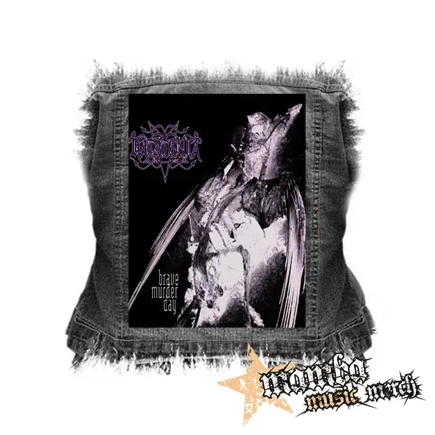KATATONIA - Brave Murder Day - chrbtová nášivka (36 x 27 cm)