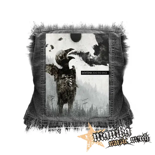 KATATONIA - Dead End Kings - chrbtová nášivka (36 x 27 cm)