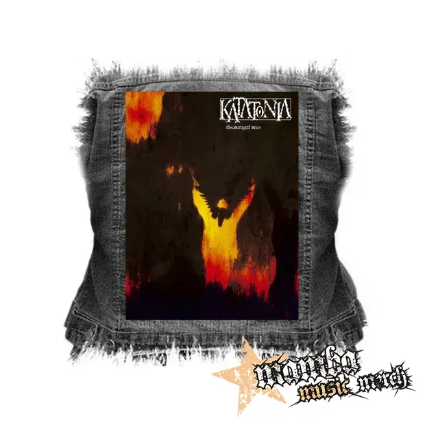 KATATONIA - Discouraged Ones - chrbtová nášivka (36 x 27 cm)
