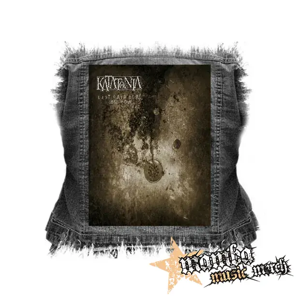 KATATONIA - Last Fair Deal Gone Down - chrbtová nášivka (36 x 27 cm)
