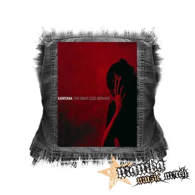 KATATONIA - The Great Cold Distance - chrbtová nášivka (36 x 27 cm)