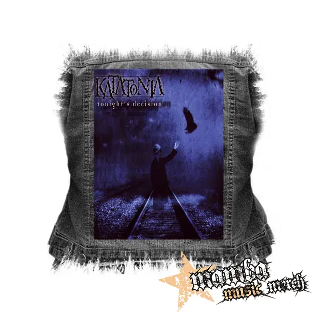 KATATONIA - Tonight's Decision - chrbtová nášivka (36 x 27 cm)