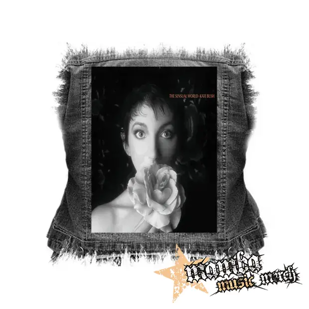 KATE BUSH - The Sensual World - chrbtová nášivka (36 x 27 cm)