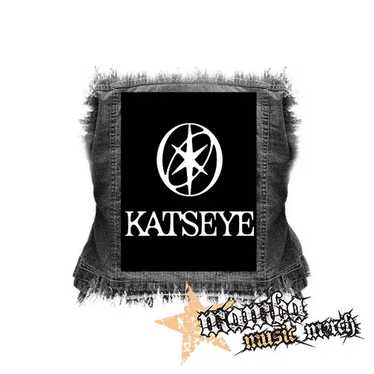 KATSEYE - Logo Crest - chrbtová nášivka (36 x 27 cm)
