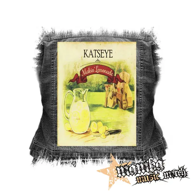 KATSEYE - Makin' Lemonade - chrbtová nášivka (36 x 27 cm)