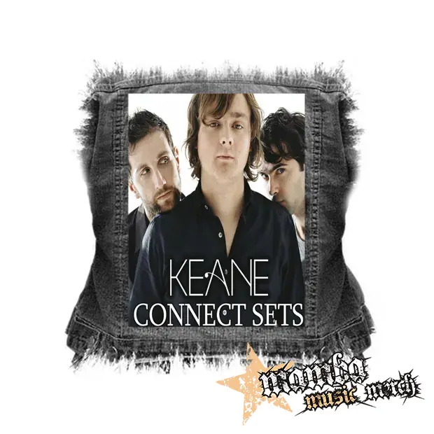 KEANE - Connect Set - chrbtová nášivka (36 x 27 cm)