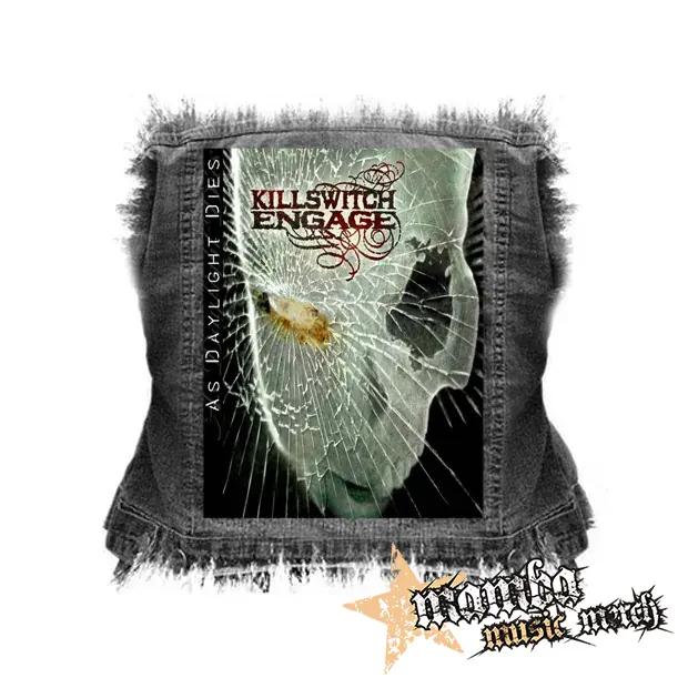 KILLSWITCH ENGAGE - As Daylight Dies - chrbtová nášivka (36 x 27 cm)