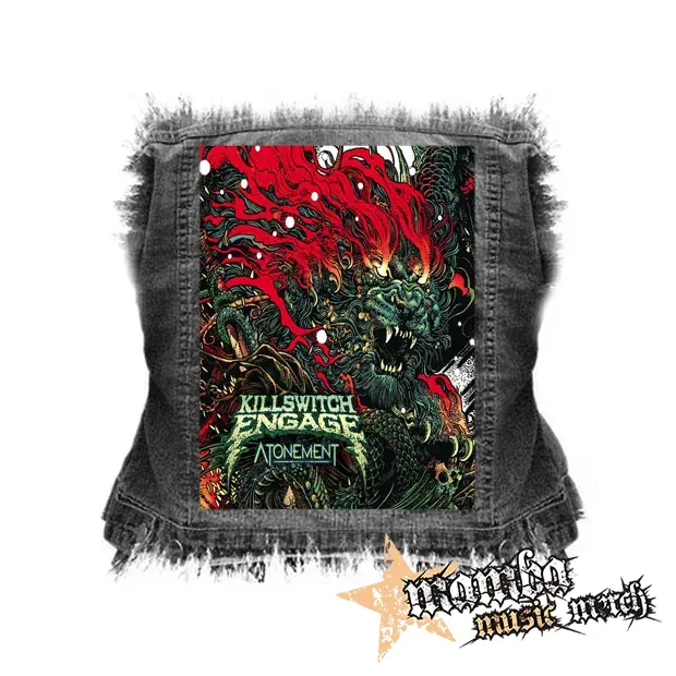 KILLSWITCH ENGAGE - Atonement - chrbtová nášivka (36 x 27 cm)
