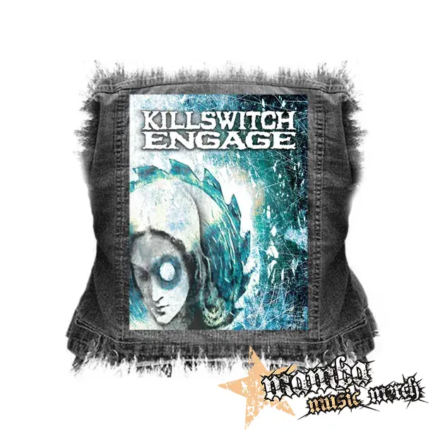 KILLSWITCH ENGAGE - Killswitch Engage - chrbtová nášivka (36 x 27 cm)