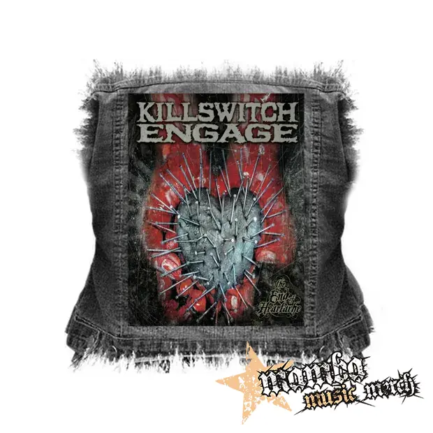 KILLSWITCH ENGAGE - The End of Heartache - chrbtová nášivka (36 x 27 cm)