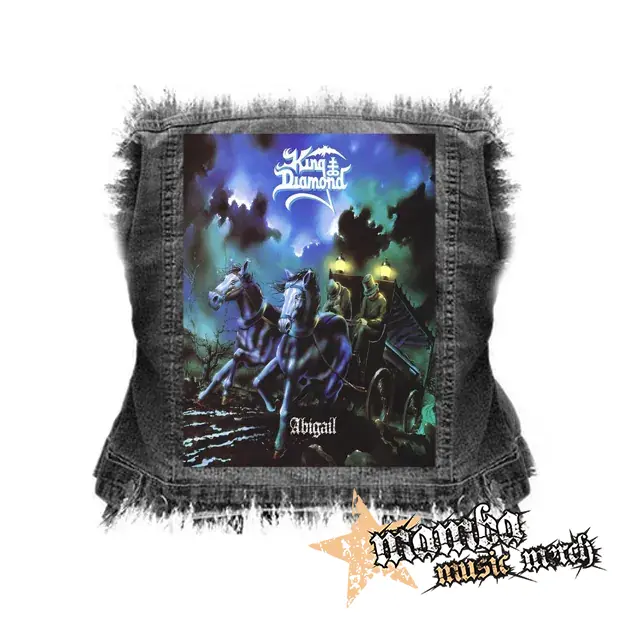 KING DIAMOND - Abigail - chrbtová nášivka (36 x 27 cm)