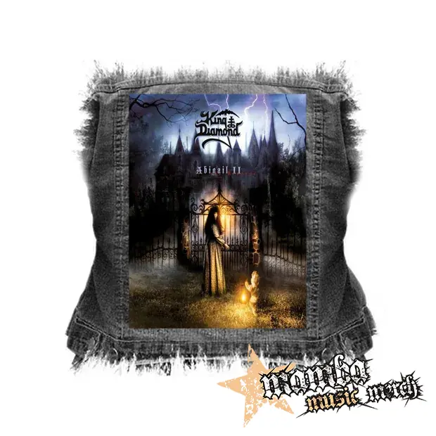 KING DIAMOND - Abigail II - The Revenge - chrbtová nášivka (36 x 27 cm)