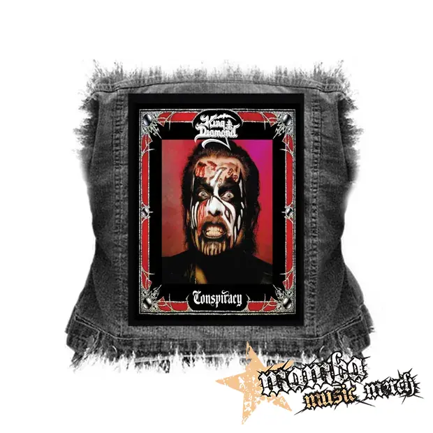 KING DIAMOND - Conspiracy - chrbtová nášivka (36 x 27 cm)