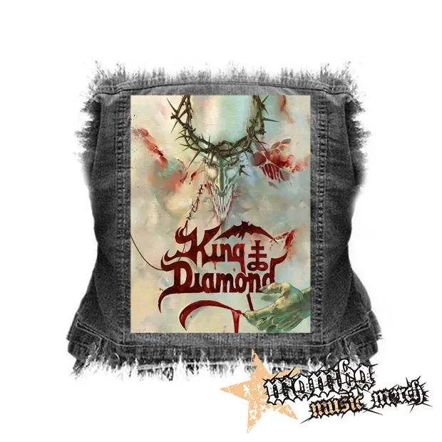 KING DIAMOND - House Of God - chrbtová nášivka (36 x 27 cm)
