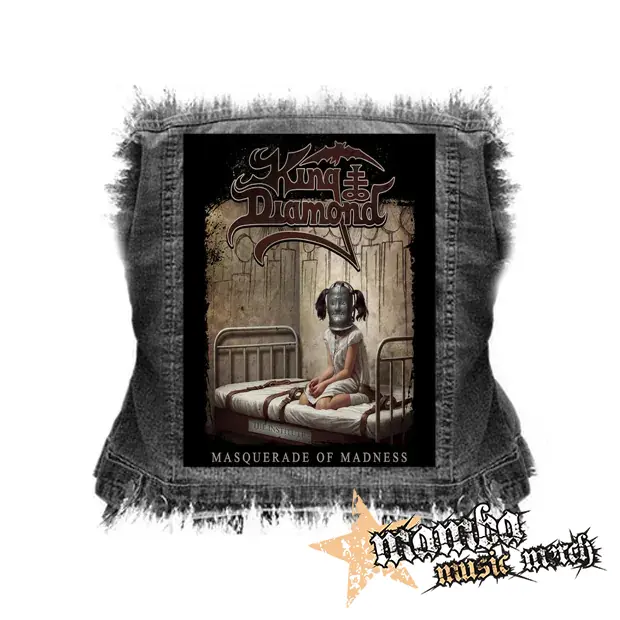 KING DIAMOND - Masquerade Of Madness - chrbtová nášivka (36 x 27 cm)